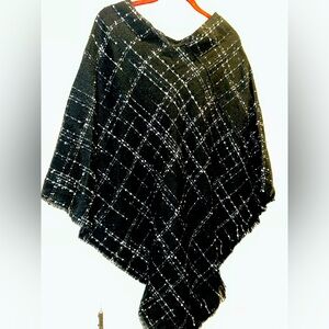 OS Women's Poncho